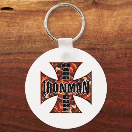 HC Ironman Sleutelhanger (Voorkant)