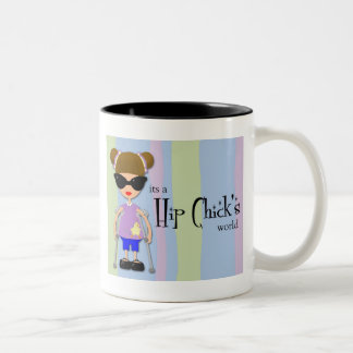 HC-Mok Tweekleurige Koffiemok