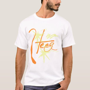 HC Origineel Sinaasappel n Yellow Star T-shirt