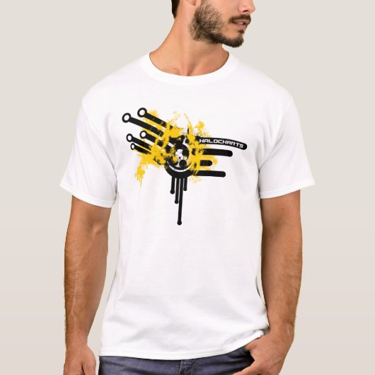 HC Vector Explosion T Shirt (Voorkant)