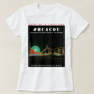 HCACOU #HCACOU SANTA MONICA T-SHIRT