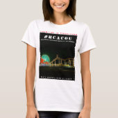 HCACOU #HCACOU SANTA MONICA T-SHIRT (Voorkant)