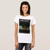 HCACOU #HCACOU SANTA MONICA T-SHIRT (Voorkant volledig)
