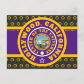 HCACOU HOLLYWOOD, CA (COU) 2 BRIEFKAART (Voorkant)