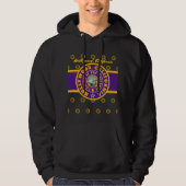 HCACOU HOLLYWOOD, CA (COU) 2 HOODIE (Voorkant)