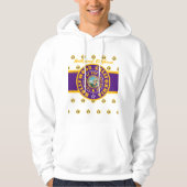 HCACOU HOLLYWOOD, CA (COU) 2 HOODIE (Voorkant)