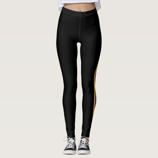 HCACOU HOLLYWOOD, CA (COU)2w LEGGINGS (Voorkant)