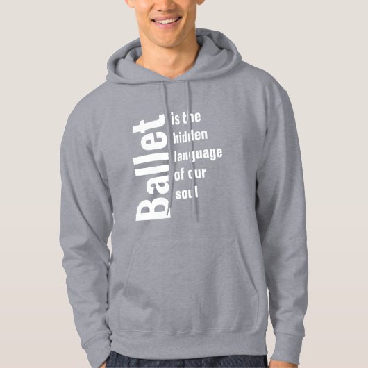 HCB-instellingen Hoodie (Voorkant)