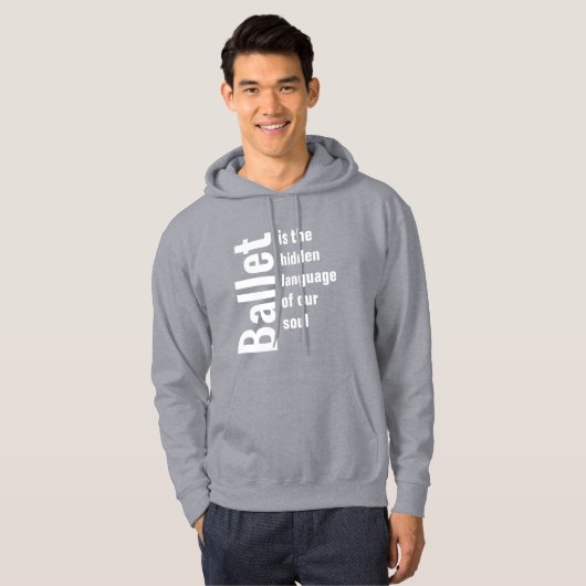 HCB-instellingen Hoodie (Voorkant volledig)