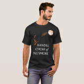 HCB Orioles T-shirt (Voorkant volledig)
