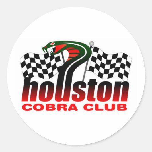 HCC-Sticker Ronde Sticker (Voorkant)