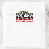 HCC-Sticker Ronde Sticker (Tas)