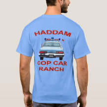 HCCR 74 Plymouth Fury (achter) T-Shirt