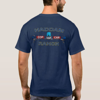 HCCR Dark Blue T-Shirt met blauwe logo