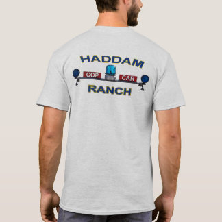 HCCR Grey T-Shirt met blauwe logo