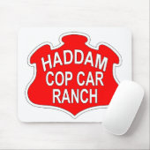 HCCR rode logo mousepad Muismat (Met muis)