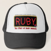 HCLT's RUBY Production Hat Trucker Pet (Voorkant)