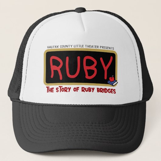 HCLT's RUBY Production Hat Trucker Pet (Voorkant)