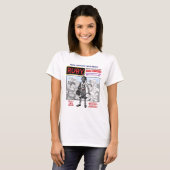 HCLT's RUBY-T-shirt T-shirt (Voorkant volledig)