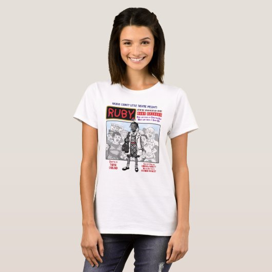 HCLT's RUBY-T-shirt T-shirt (Voorkant volledig)