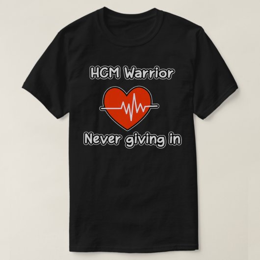HCM T HCM Warrior, nooit in Premium T-shirt (Design voorkant)