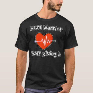 HCM T HCM Warrior, nooit in Premium T-shirt