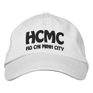 HCMC, Ho Chi Minhstad Geborduurde Pet