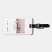 HCMC Saigon (Ho-Chi-Minh-City) Skyline Vietnam Bagagelabel (Voorkant horizontaal)