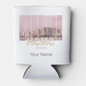 HCMC Saigon (Ho-Chi-Minh-City) Skyline Vietnam Blikjeskoeler (Voorkant)