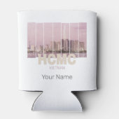 HCMC Saigon (Ho-Chi-Minh-City) Skyline Vietnam Blikjeskoeler (Achterkant)