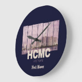 HCMC Saigon (Ho-Chi-Minh-City) Skyline Vietnam Grote Klok (Hoek)