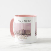 HCMC Saigon (Ho-Chi-Minh-City) Skyline Vietnam Mok (Voorkant links)