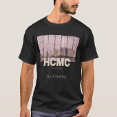 HCMC Saigon (Ho-Chi-Minh-City) Skyline Vietnam T-shirt (Voorkant)