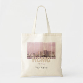 HCMC Saigon (Ho-Chi-Minh-City) Skyline Vietnam Tote Bag