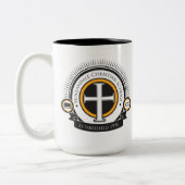 HCS-Mok Tweekleurige Koffiemok (Links)