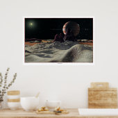 HD168443 Systeemafdrukken Poster (Keuken)