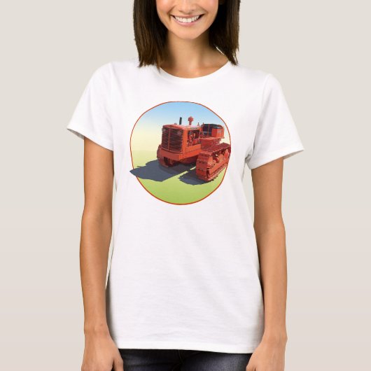 HD-5 Crawler T-shirt (Voorkant)