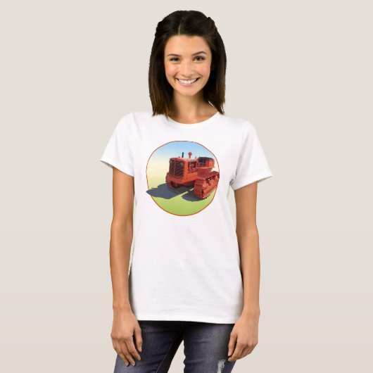 HD-5 Crawler T-shirt (Voorkant volledig)