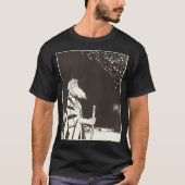 Hd. Abraham van Ephraim Moses Lilien (Uitgebreid) T-shirt (Voorkant)