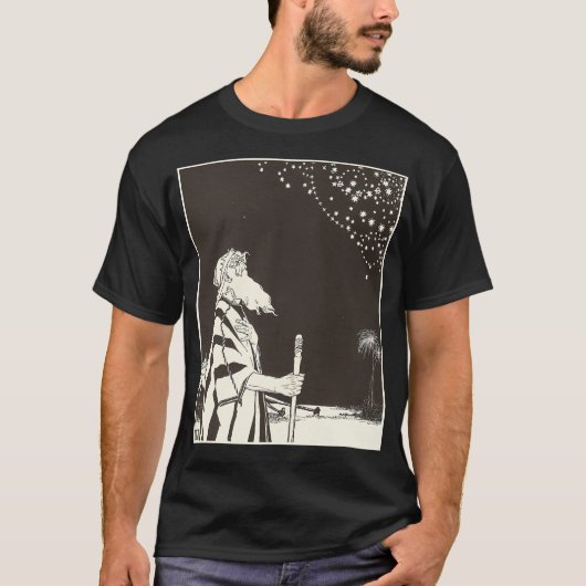 Hd. Abraham van Ephraim Moses Lilien (Uitgebreid) T-shirt (Voorkant)