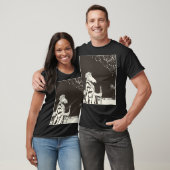 Hd. Abraham van Ephraim Moses Lilien (Uitgebreid) T-shirt (Unisex)