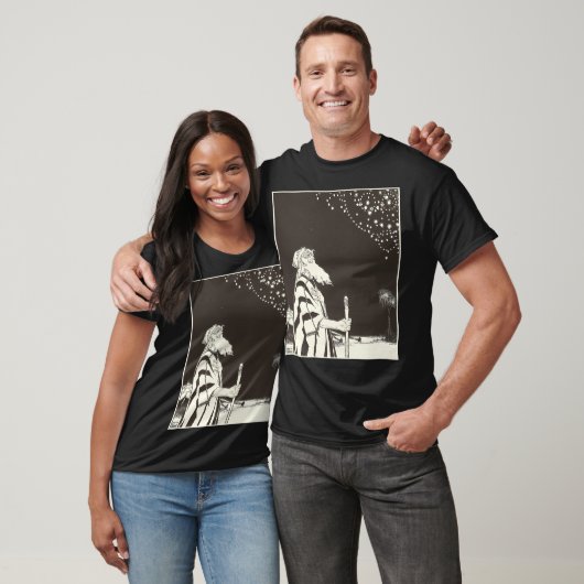 Hd. Abraham van Ephraim Moses Lilien (Uitgebreid) T-shirt (Unisex)