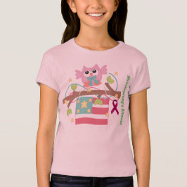 *HD Awareness Girls' American Apparel T-shirt