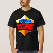 " HD Brawl Stars Game Logo" T-shirt (Voorkant)