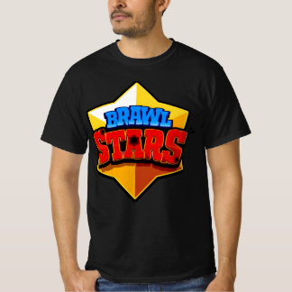 " HD Brawl Stars Game Logo" T-shirt