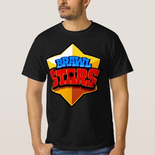 " HD Brawl Stars Game Logo" T-shirt (Voorkant)