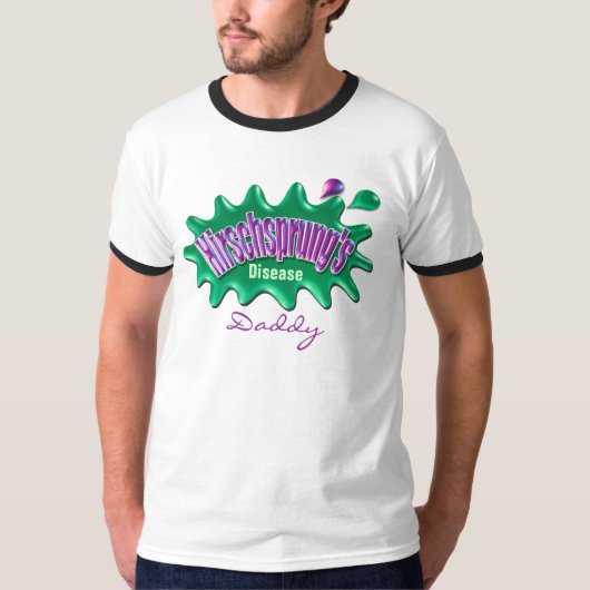 HD Daddy Ringer T-shirt (Voorkant)