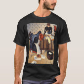 Hd. De molenaar door Paul Signac. Hoog T-shirt (Voorkant)