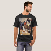 Hd. De molenaar door Paul Signac. Hoog T-shirt (Voorkant volledig)