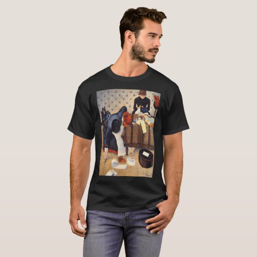Hd. De molenaar door Paul Signac. Hoog T-shirt (Voorkant volledig)